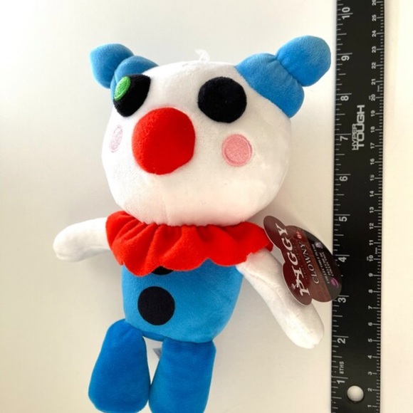 Roblox Piggy Series 1 CLOWNY 8 inches Collectible Stuffed Plush Animal - Picture 6 of 9